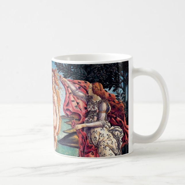 Caneca De Café Sandro Botticelli - O Nascimento de Vênus - Arte E (Direita)