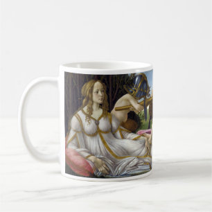 Caneca De Café Sandro Botticelli - Vênus e Marte