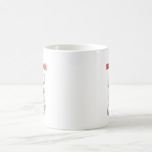 Caneca De Café Sanduíche