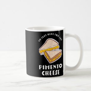 Caneca De Café Sanduíche de Queijo Pimento - Golfistas Mestres Di