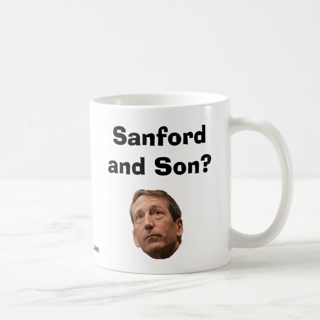 Caneca De Café Sanford e filho? (Direita)