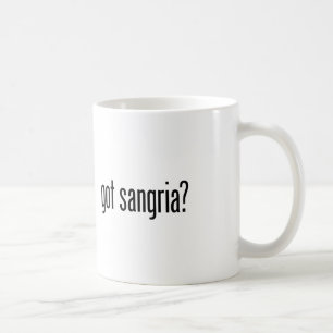 Caneca De Café Sangria
