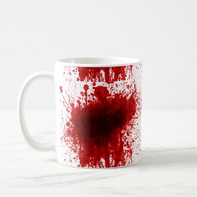 Caneca De Café Sangue (Esquerda)