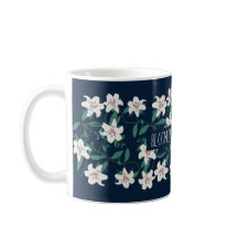 "Sangue Como Flores Selvagens" Padrão Floral Elega