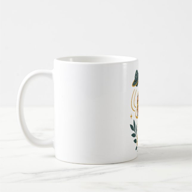 Caneca De Café Sangue Cósmico (Esquerda)