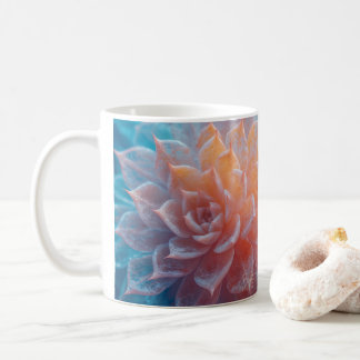 Caneca De Café Sangue de Pastel Suave com Ereal Brilhante Mágico