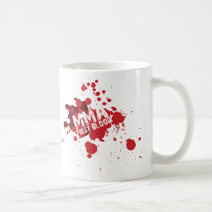 Caneca De Café Sangue do Muttahida Majlis-E-Amal primeiro