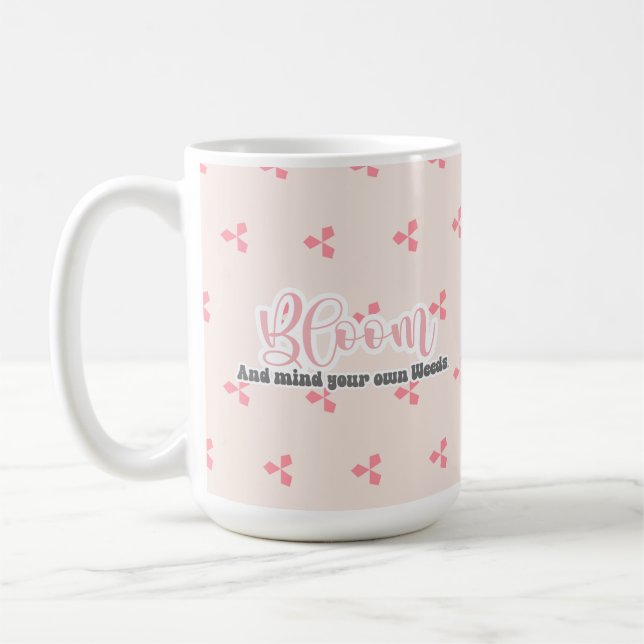 Caneca De Café Sangue, e cuide da sua própria erva. (Esquerda)
