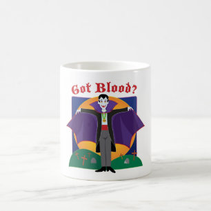 Caneca De Café Sangue obtido?