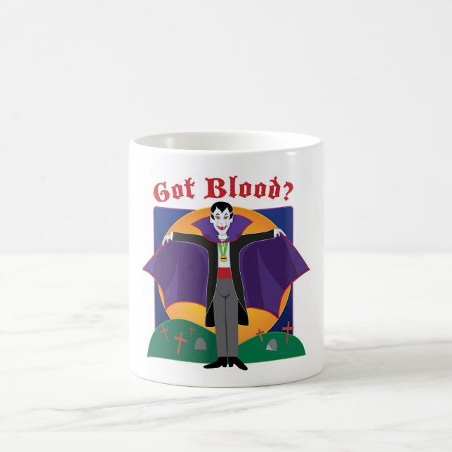 Caneca De Café Sangue obtido? (Centro)