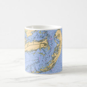 Caneca De Café Sanibel Captiva Náutico 