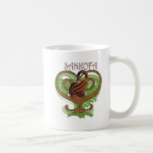 Caneca De Café Sankofa