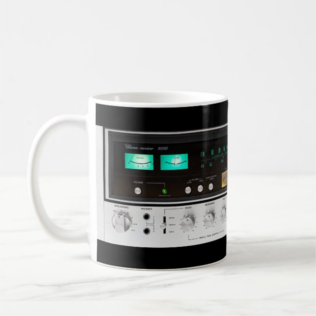 Caneca De Café Sansui 9090 (Esquerda)