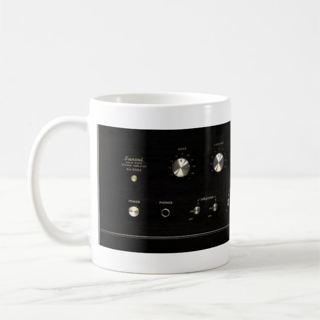 Caneca De Café Sansui AU-555A (Esquerda)