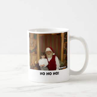 Caneca De Café santa06, HO HO HO!