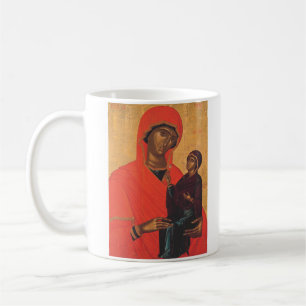 Caneca De Café Santa Ana com a Virgem Maria