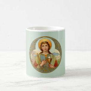 Caneca de café Santa Bárbara (BK 001) 1a