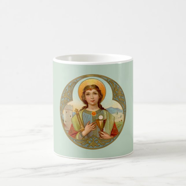 Caneca de café Santa Bárbara (BK 001) 1a (Centro)