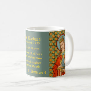 Caneca de café Santa Bárbara (JP 01) 1.2a