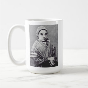 Caneca De Café Santa Bernadette Soubirous