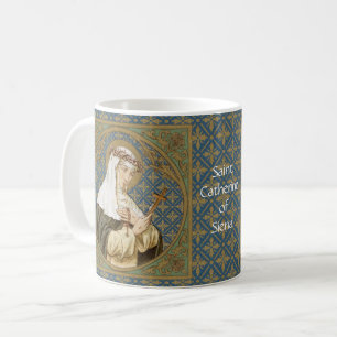 Caneca de Café Santa Catarina de Siena (BK 19) 2.2