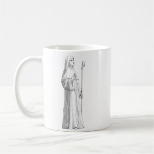 Caneca De Café Santa Catarina de Siena Virgem