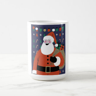 Caneca De Café Santa Claus
