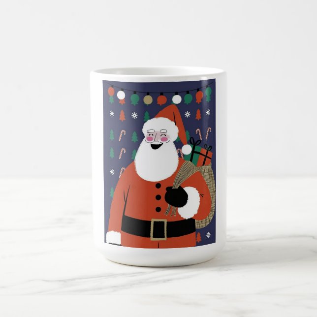 Caneca De Café Santa Claus (Centro)