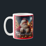 CANECA DE CAFÉ SANTA CLAUS CHRISTMAS COFFEE MUGS<br><div class="desc">PAPAIS NOEIS CHRISTMAS CAFÉ MUG</div>