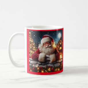 CANECA DE CAFÉ SANTA CLAUS CHRISTMAS COFFEE MUGS