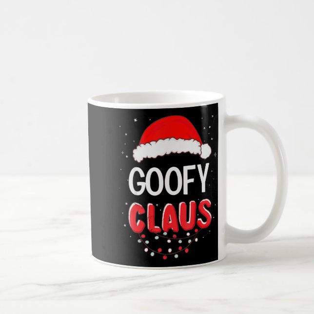 Caneca De Café Santa Claus Christmas Matching Costume  (Direita)