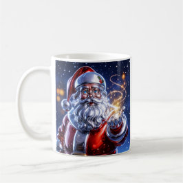 Caneca De Café Santa Claus Metálico
