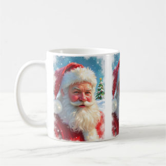 Caneca De Café Santa Claus Mug