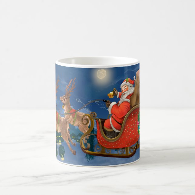Caneca De Café Santa Claus Mug (Centro)