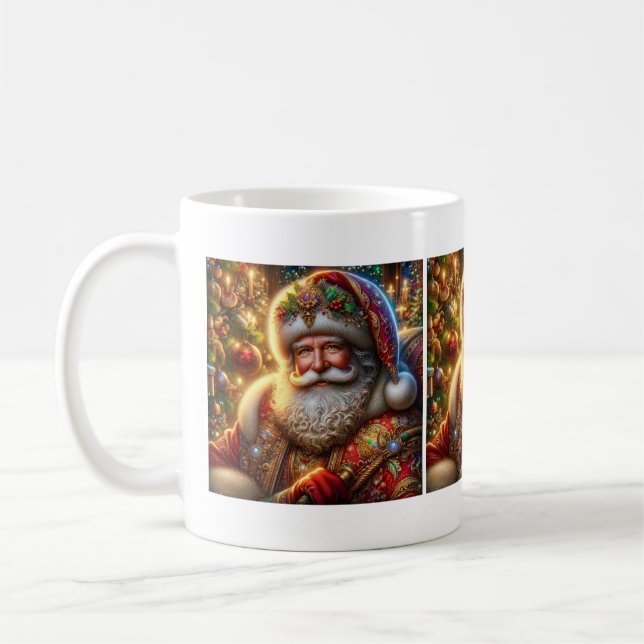 Caneca De Café Santa Claus Mug (Esquerda)