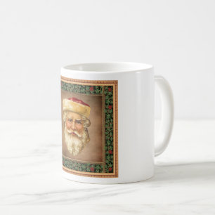 Caneca De Café Santa Claus Vintage