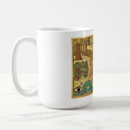 Caneca De Café Santa Cruz California Mosaic Map Boardwalk Beach