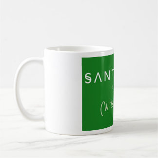 Caneca De Café Santa cruz ni te imaginas