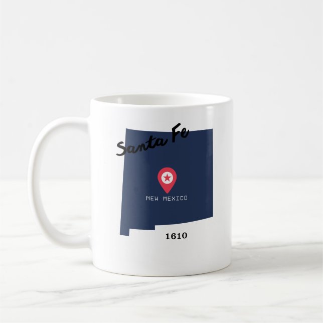 Caneca de café Santa Fe  (Esquerda)