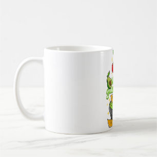 Caneca De Café Santa Guacamole