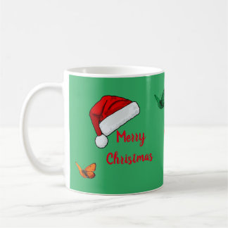 Caneca De Café Santa Hat