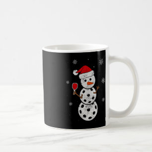 Caneca De Café Santa Hat Snowman Oferece Presentes Para O Xmas Di