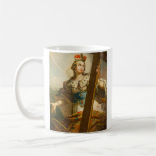 Caneca De Café Santa Helena com a Vera Cruz Arte Sacra