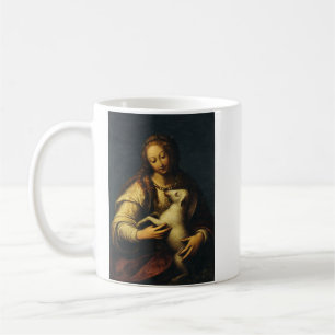 Caneca De Café Santa Inês por Orsola Maddalena Caccia
