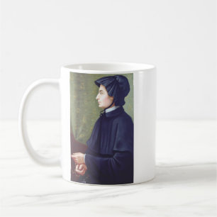 Caneca De Café Santa Isabel Ana Seton