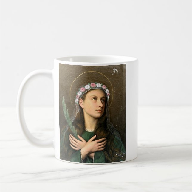 Caneca De Café Santa Maria Goretti (Esquerda)