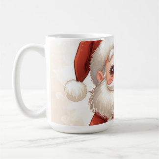Caneca De Café Santa Mug