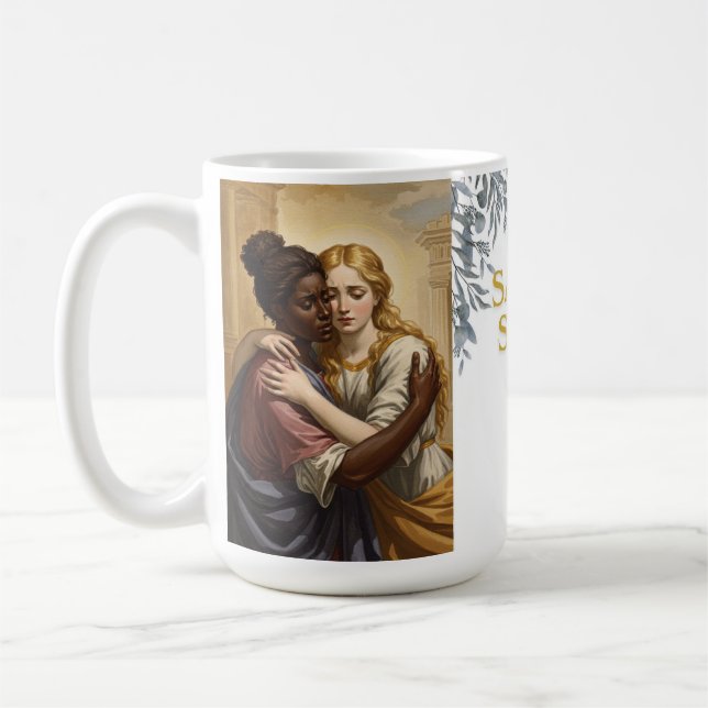 Caneca De Café Santa Perpétua & Santa Felicidade (Esquerda)