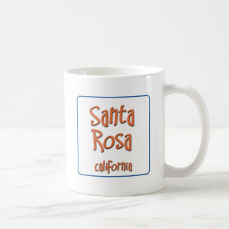 Caneca De Café Santa Rosa Califórnia BlueBox
