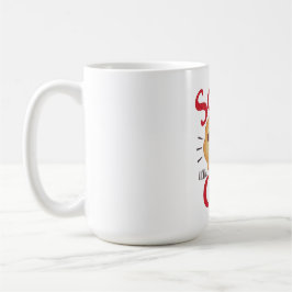 Caneca De Café Santa’s Little Cookie Mug | Cute Christmas 